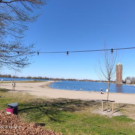 Boathouse At Unescco Fort And Magnificent Lake-View Roelofarendsveen 外观 照片